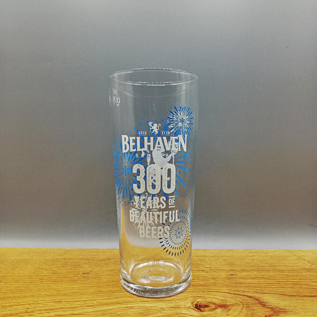 Glass - BELHAVEN 300 YEARS Pint 568ml