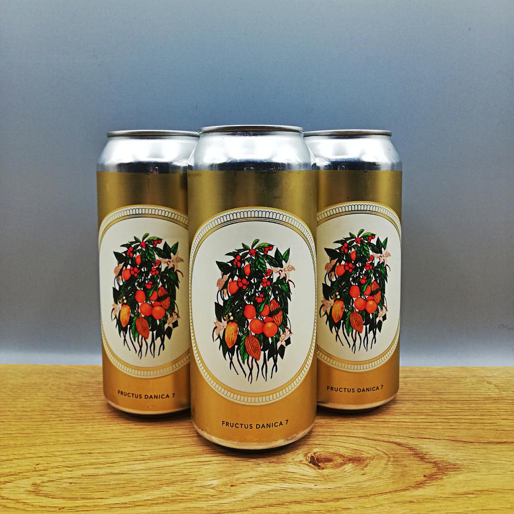 Evil Twin - FRUCTUS DANICA 7 CRANBERRY, TANGERINE, VANILLA, AND COCOA 473ml