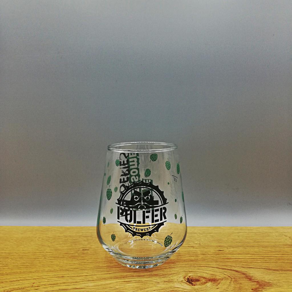 Glass - PULFER Triple Threesome IPA Series 300ml