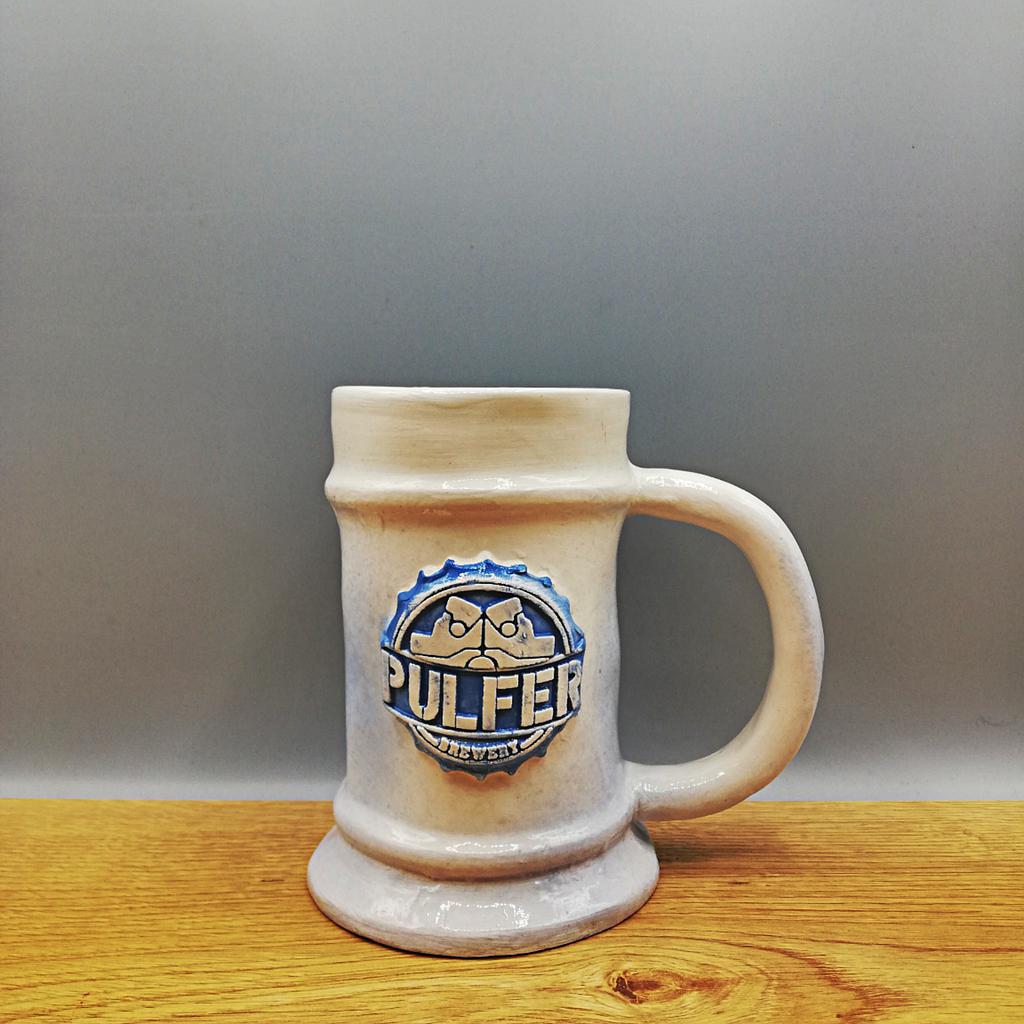 Ceramic Mug - PULFER 500ml