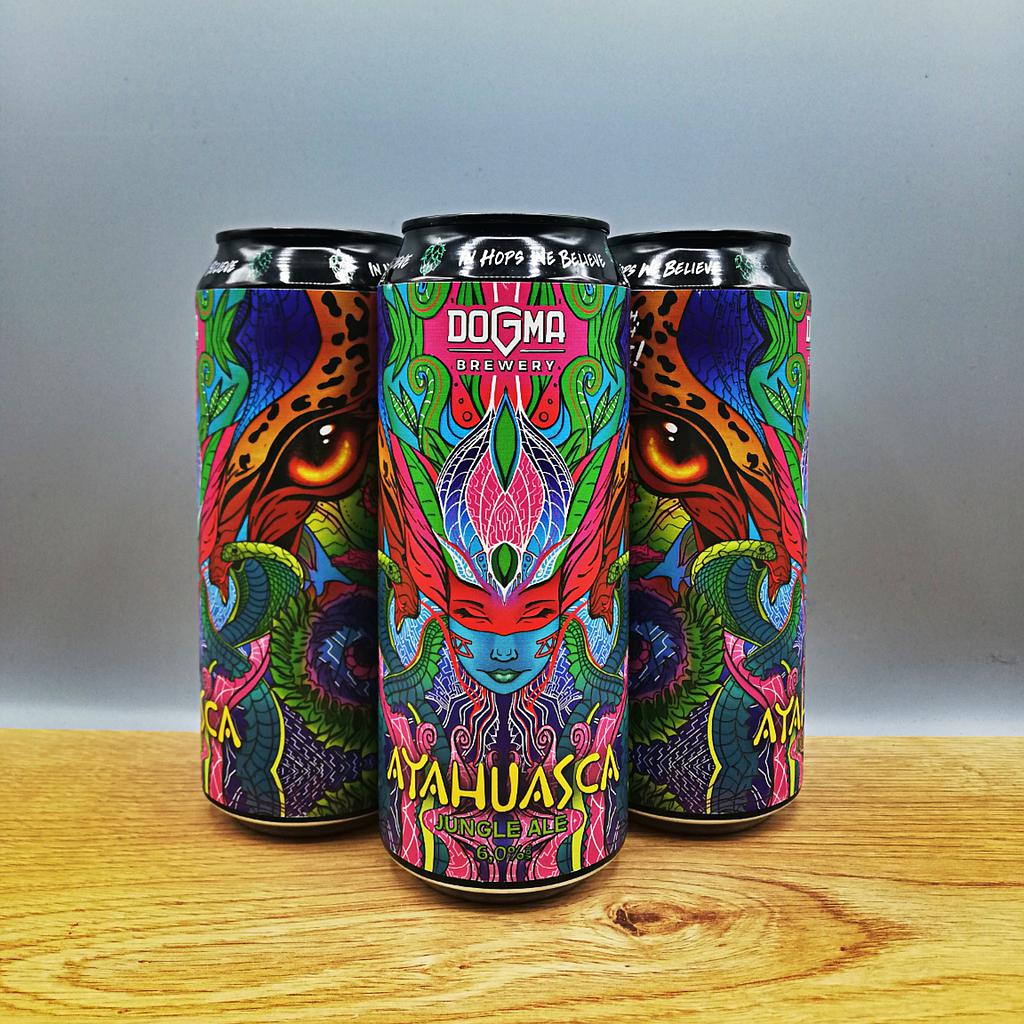 Dogma - AYAHUASCA JUNGLE ALE 500ml