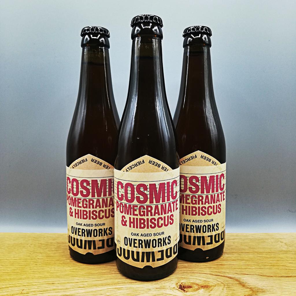 BrewDog OverWorks - COSMIC POMEGRANATE &amp; HIBISCUS 330ml