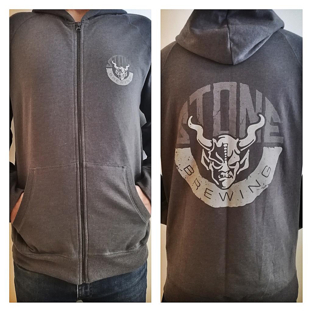 Men´s Hoodie - STONE
