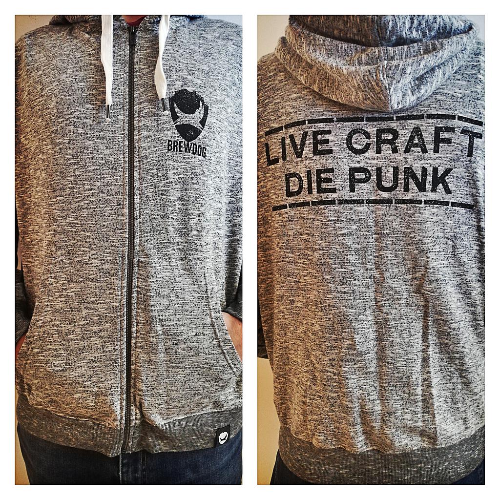 Men´s Hoodie - BREWDOG