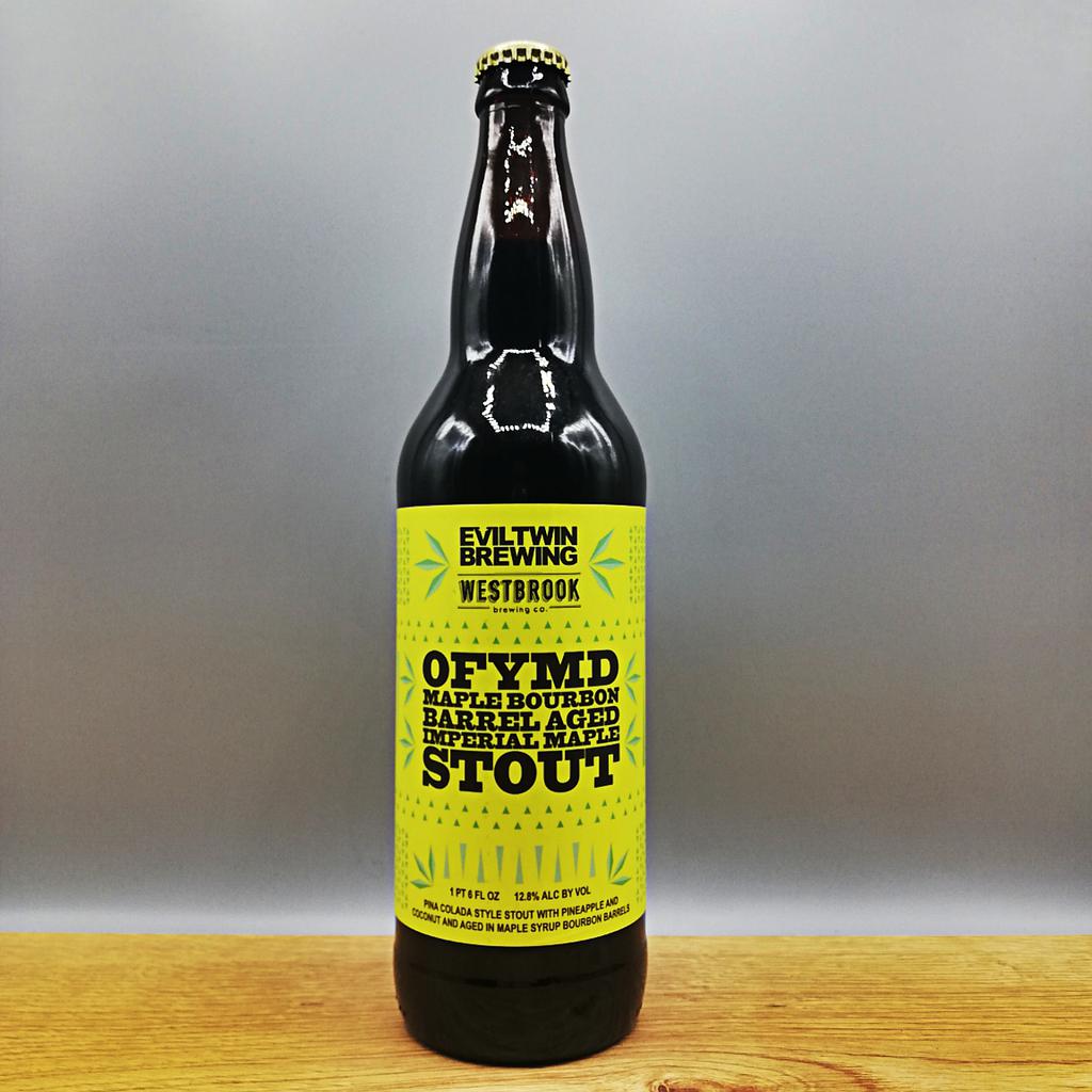 Evil Twin / Westbrook - OFYMD MAPLE BOURBON BARREL AGED IMPERIAL MAPLE STOUT (2020) 650ml