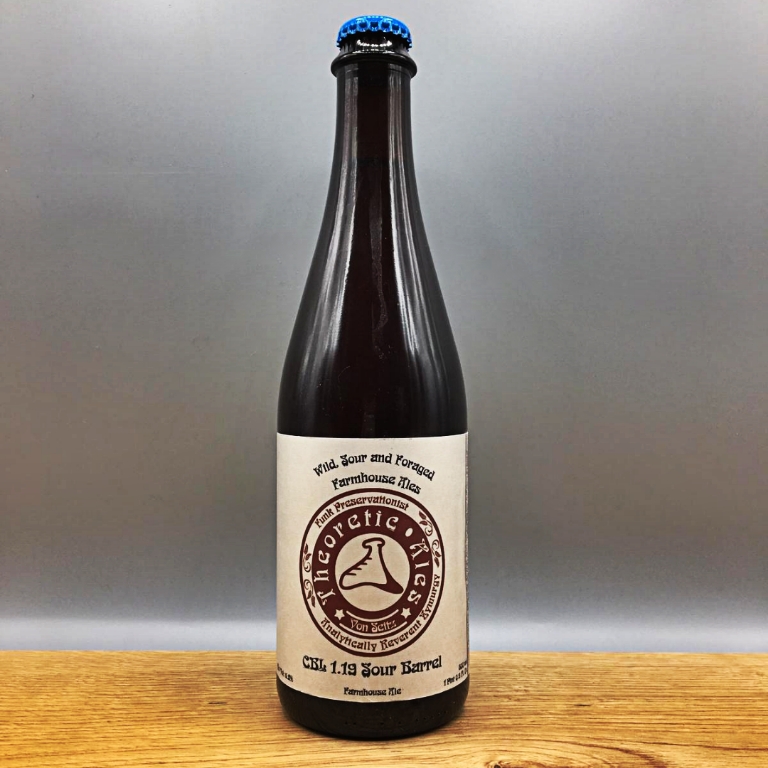 Von Seitz TheoreticAles - CBL 1.19 SOUR BARREL 500ml