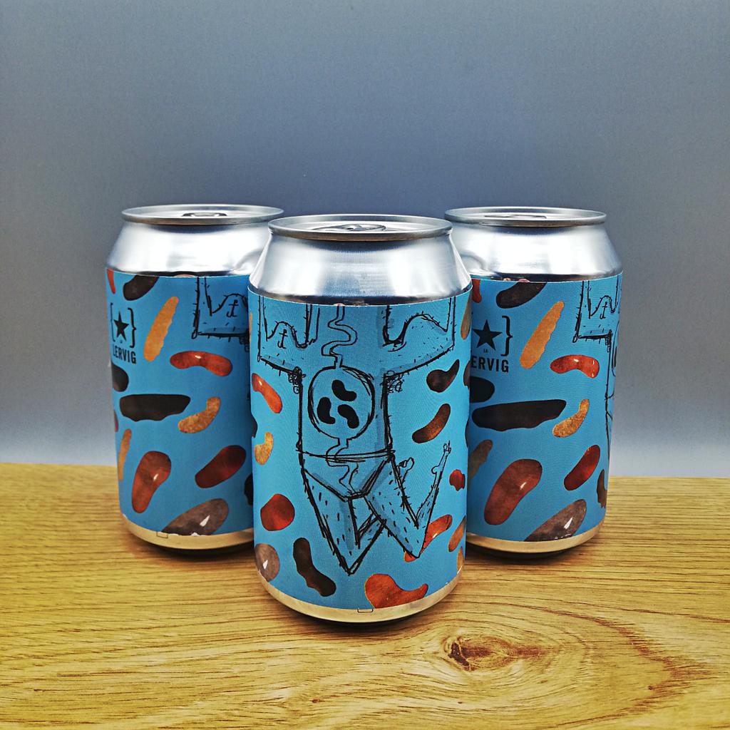 Lervig / Way Beer - 3 BEAN STOUT 330ml