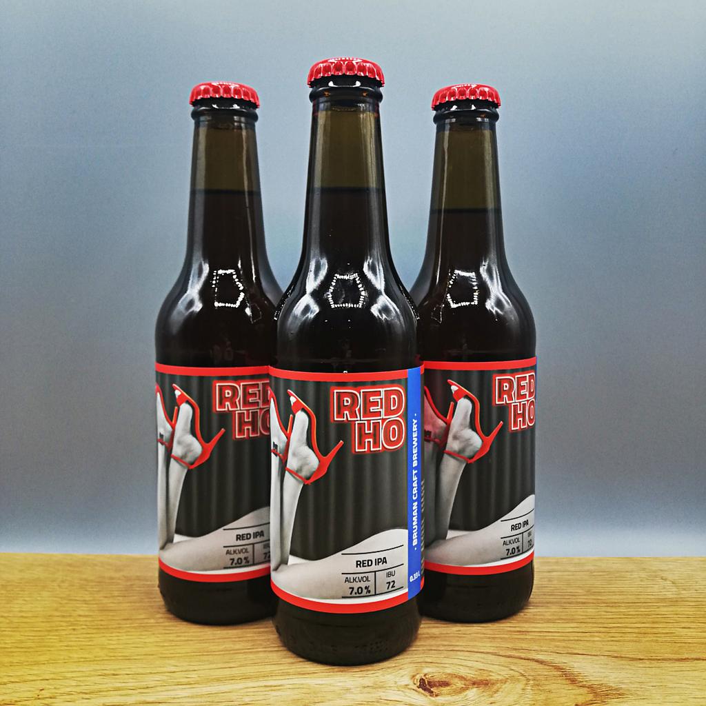 Bruman - RED HO' IPA 330ml