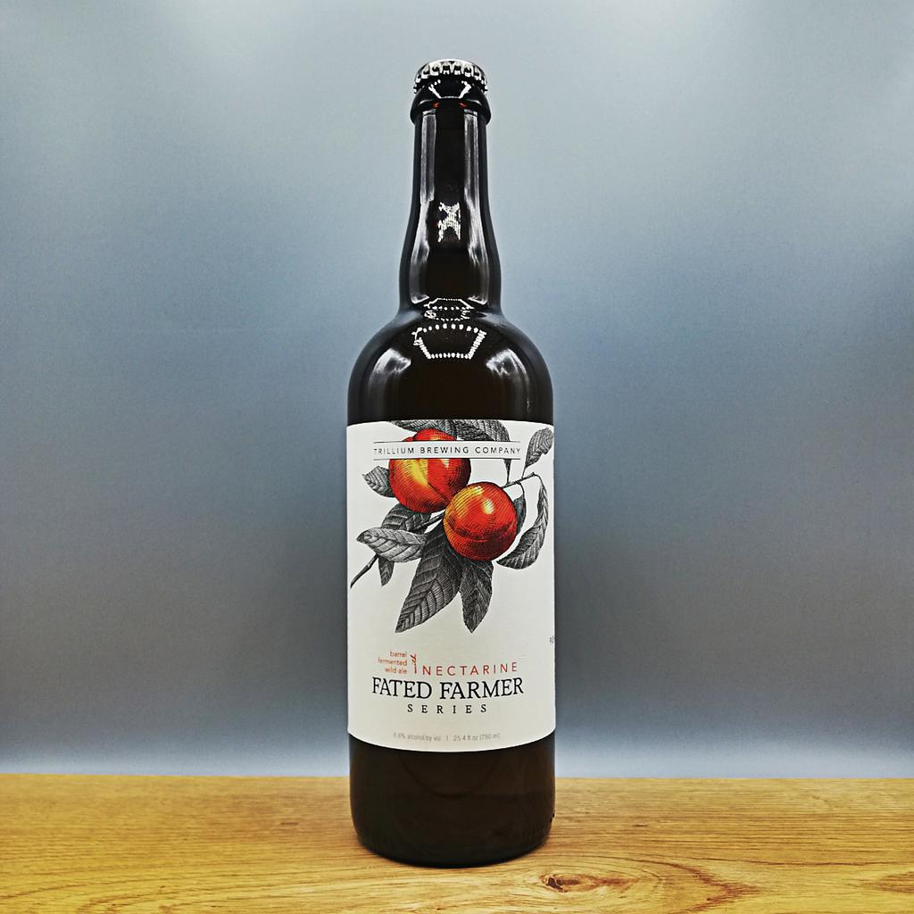 Trillium - FATED FARMER: NECTARINE 750ml