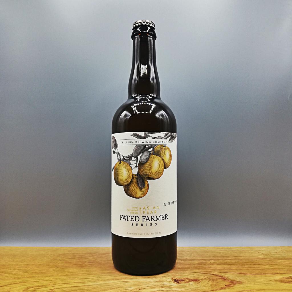 Trillium - FATED FARMER: ASIAN PEAR 750ml