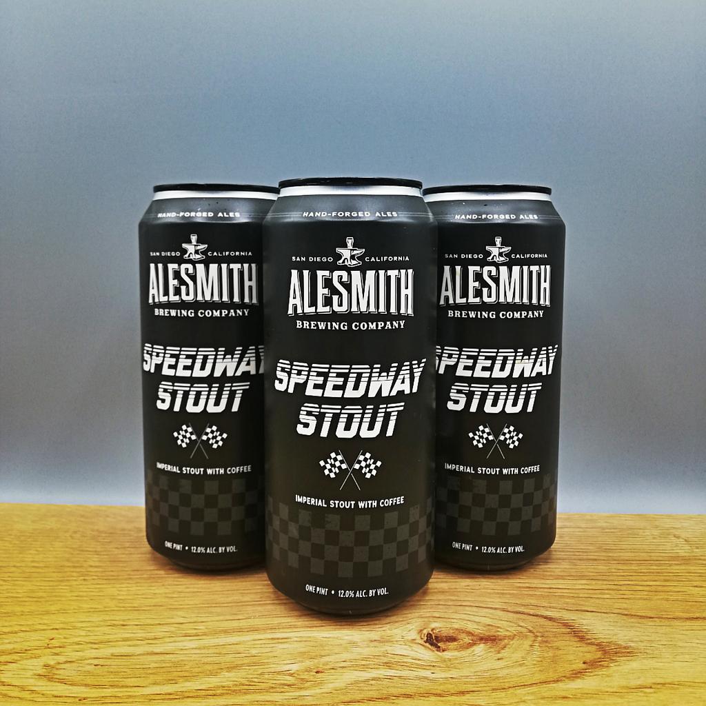 AleSmith - SPEEDWAY STOUT 473ml