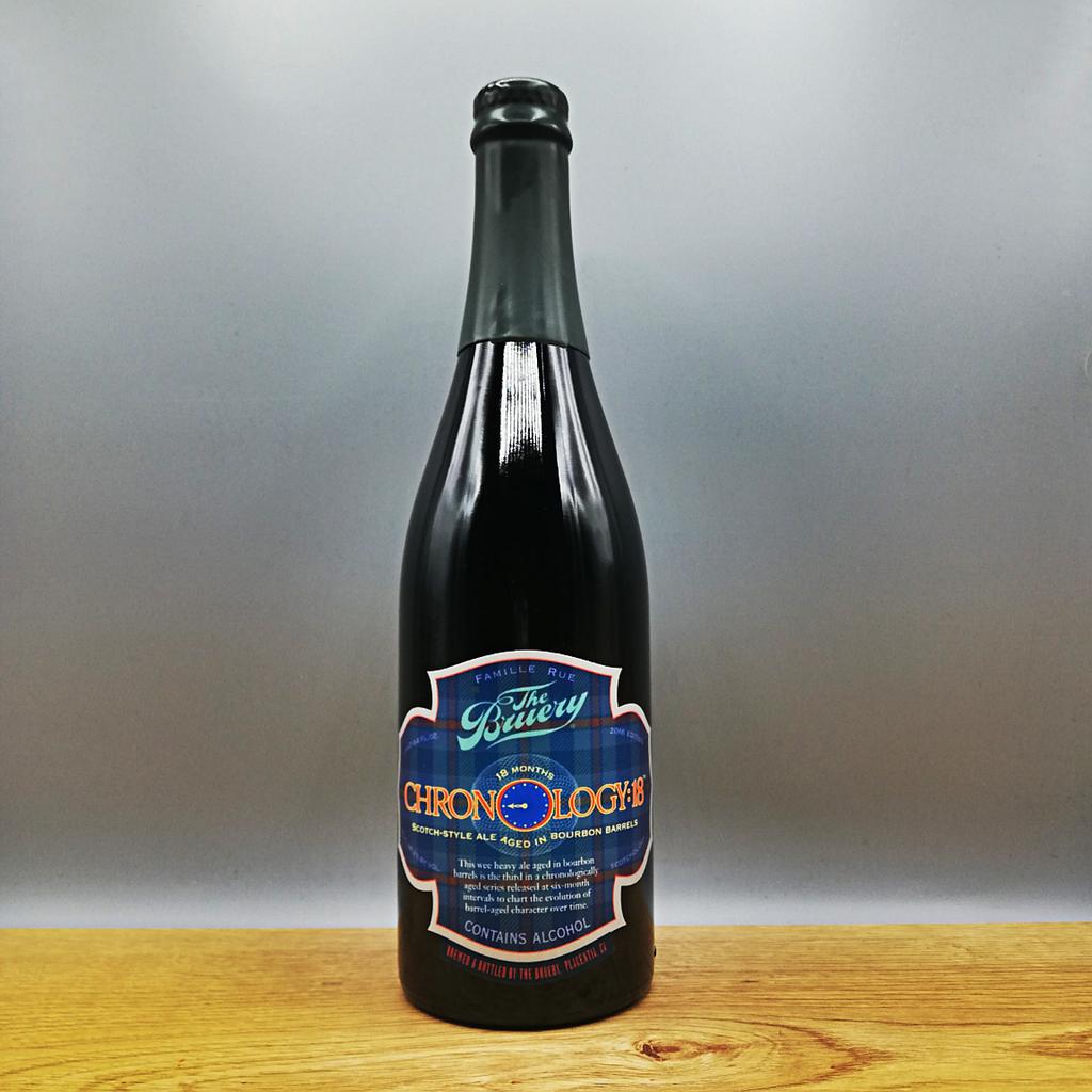 The Bruery - CHRONOLOGY:18 WEE HEAVY (2016) 750ml