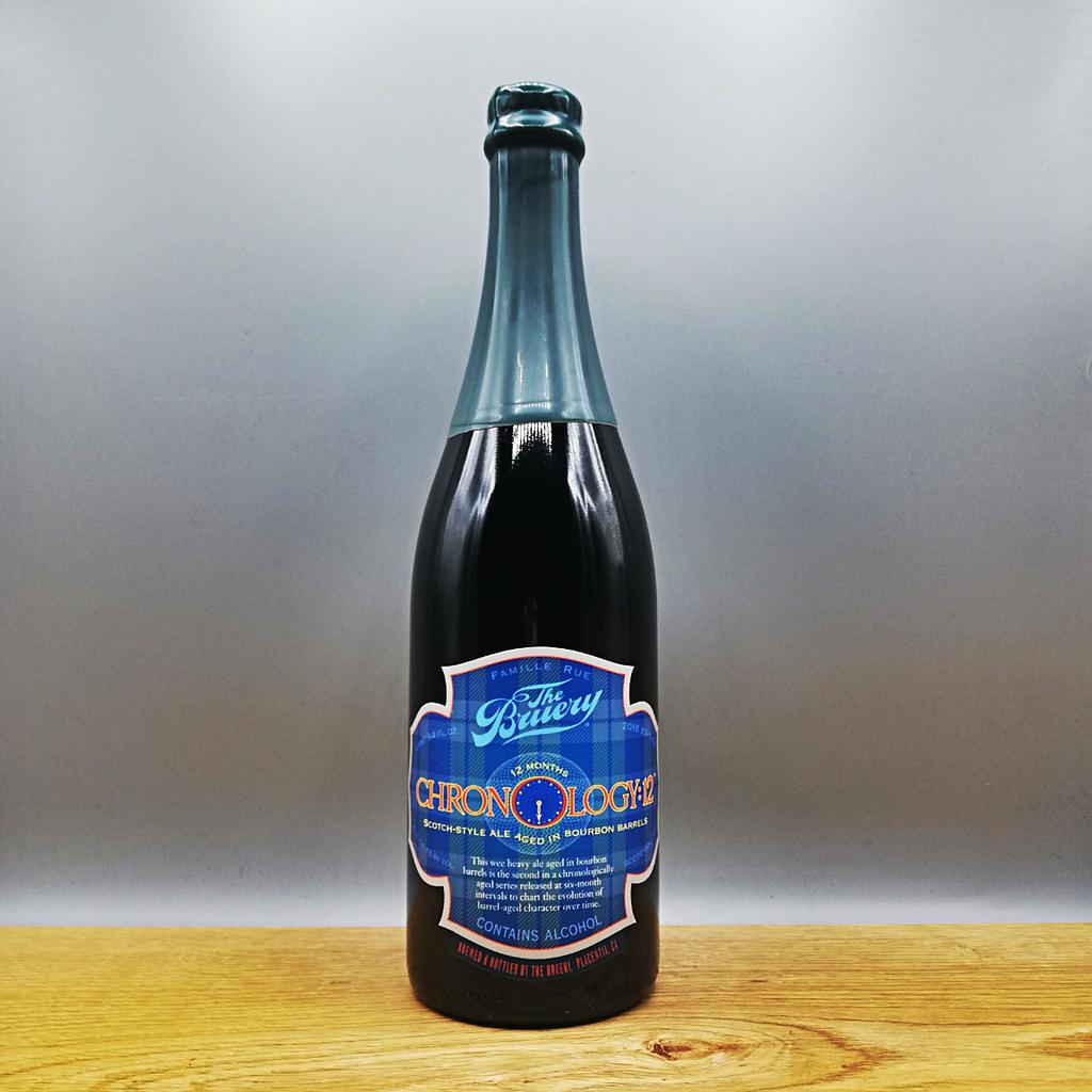 The Bruery - CHRONOLOGY:12 WEE HEAVY (2016) 750ml