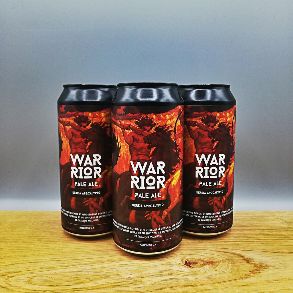 Reservoir Dogs - WARRIOR 440ml