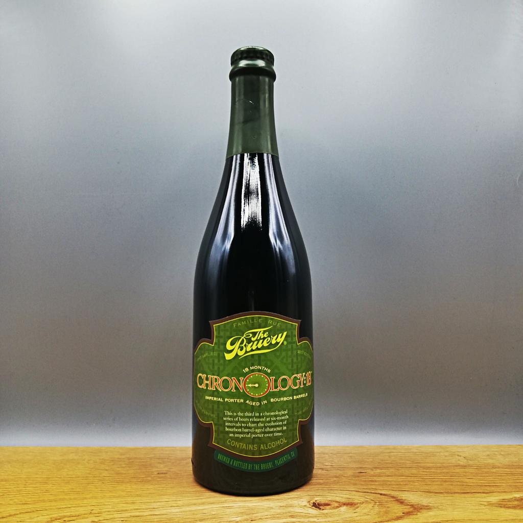 The Bruery - CHRONOLOGY:18 IMPERIAL PORTER (2017) 750ml
