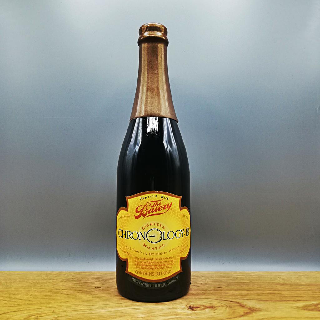 The Bruery - CHRONOLOGY:18 OLD ALE 750ml