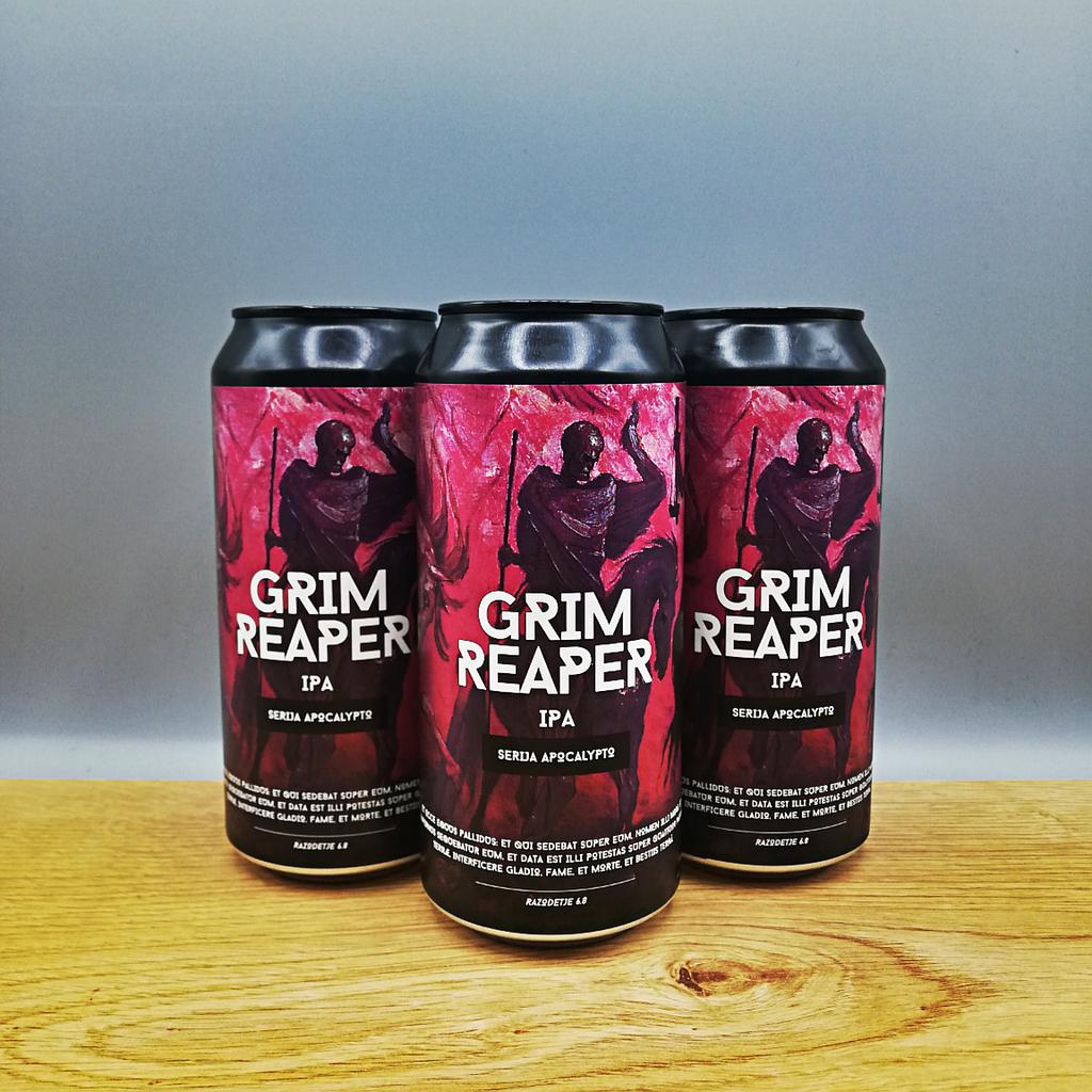 Reservoir Dogs - GRIM REAPER 440ml