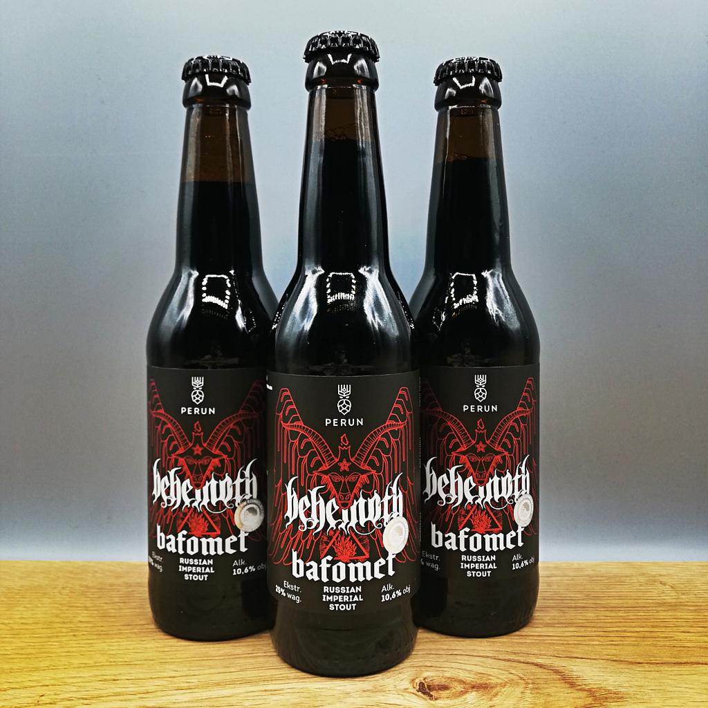 Perun / Behemoth - BAFOMET 330ml