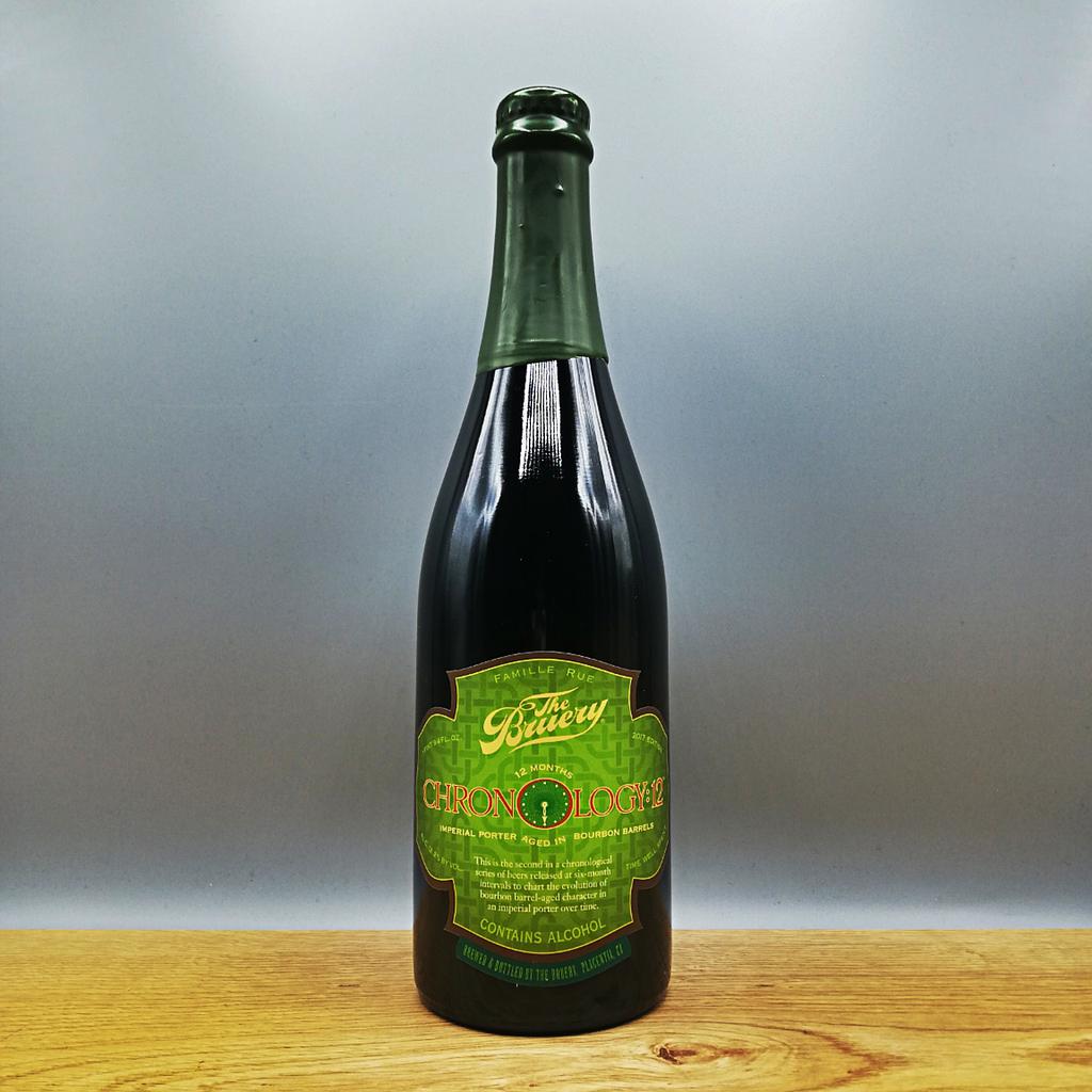 The Bruery - CHRONOLOGY:12 IMPERIAL PORTER (2017) 750ml