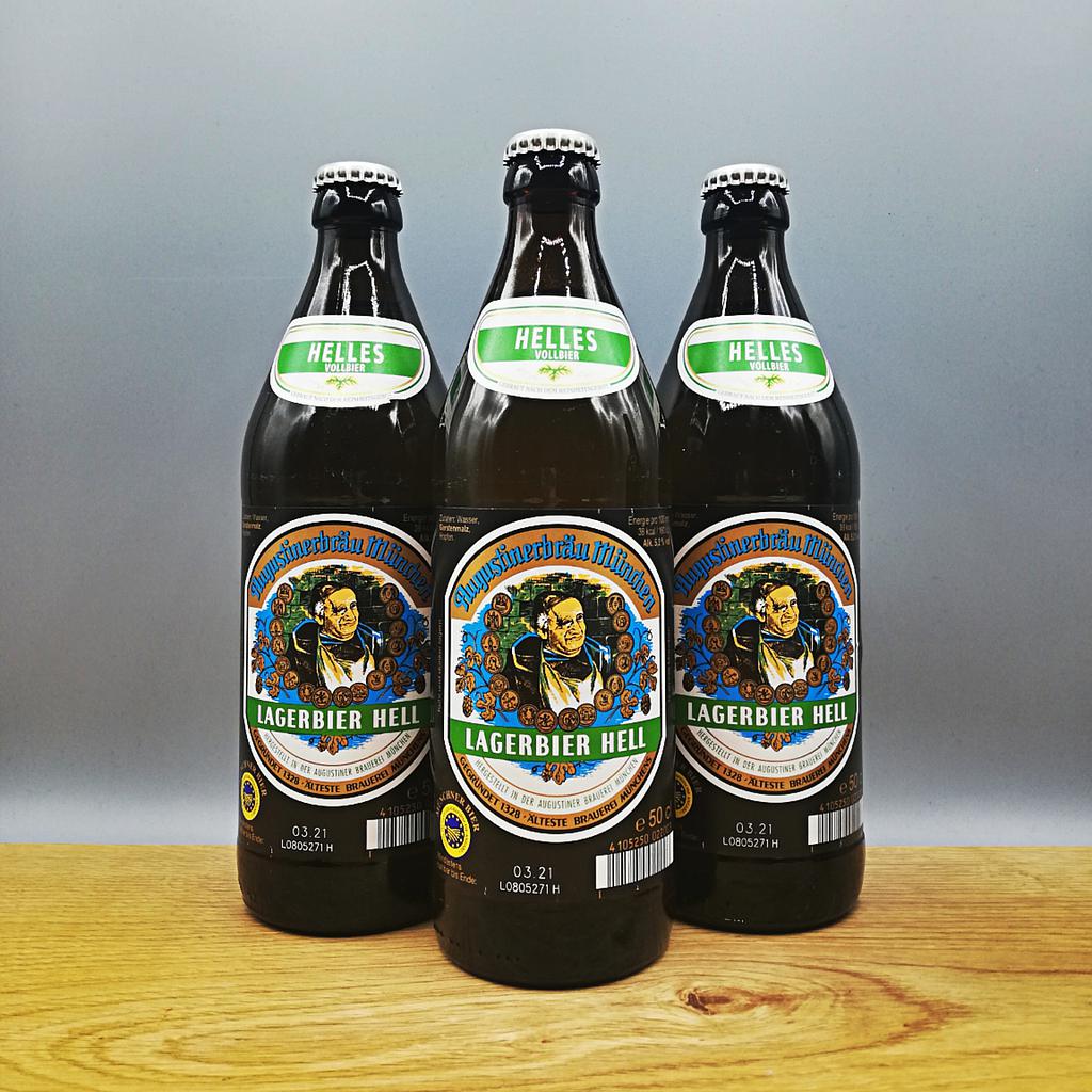 Augustiner - LAGERBIER HELL 500ml