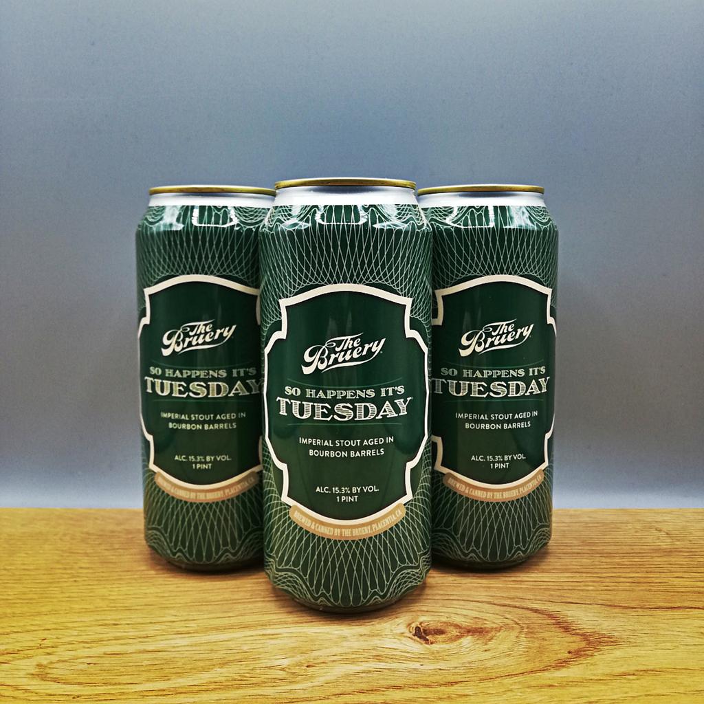 The Bruery - SO HAPPENS IT’S TUESDAY (2020) 473ml