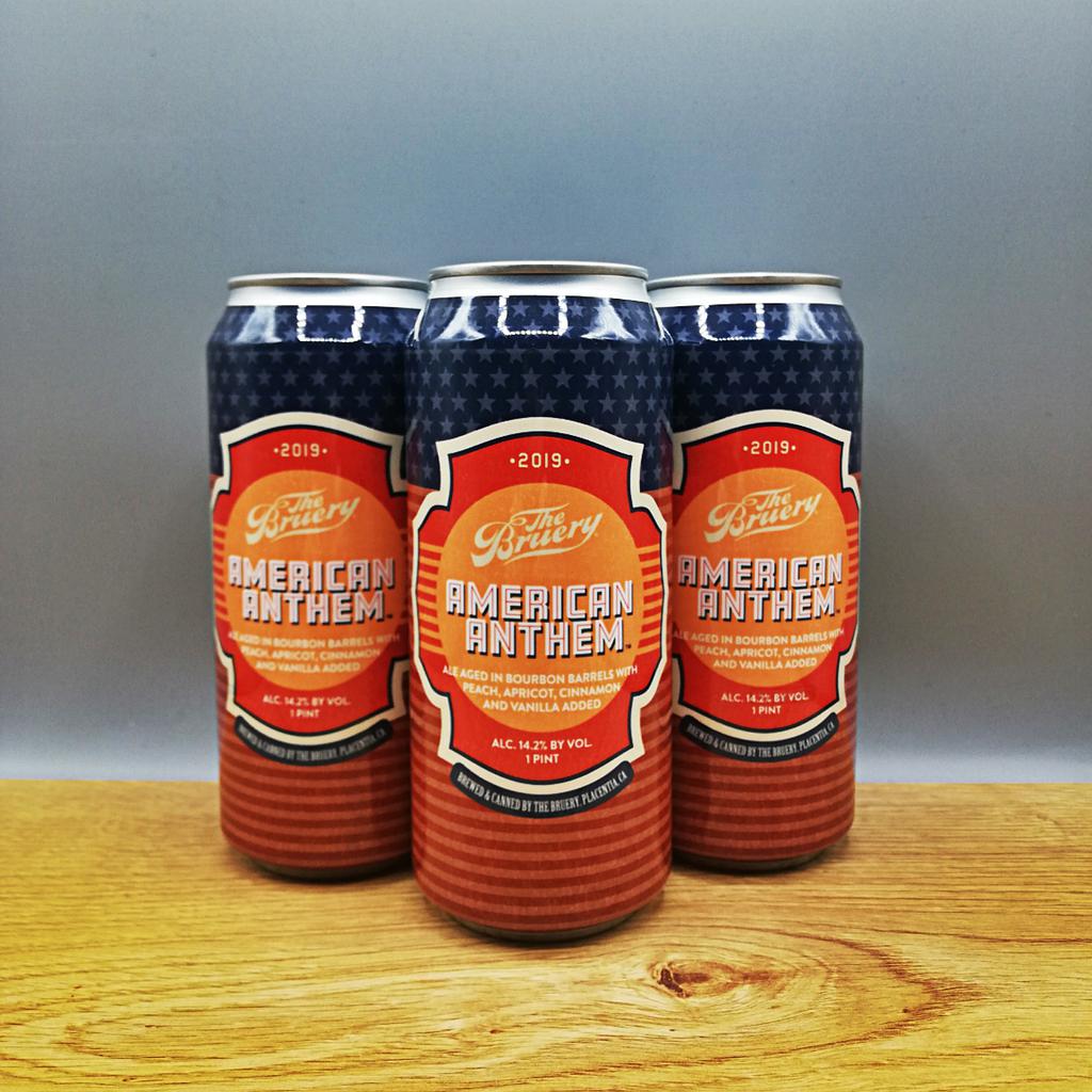 The Bruery - AMERICAN ANTHEM (2019) 473ml