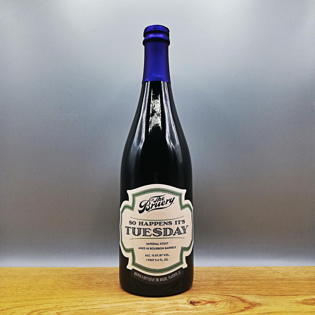 The Bruery - SO HAPPENS IT'S TUESDAY (2019) 750ml