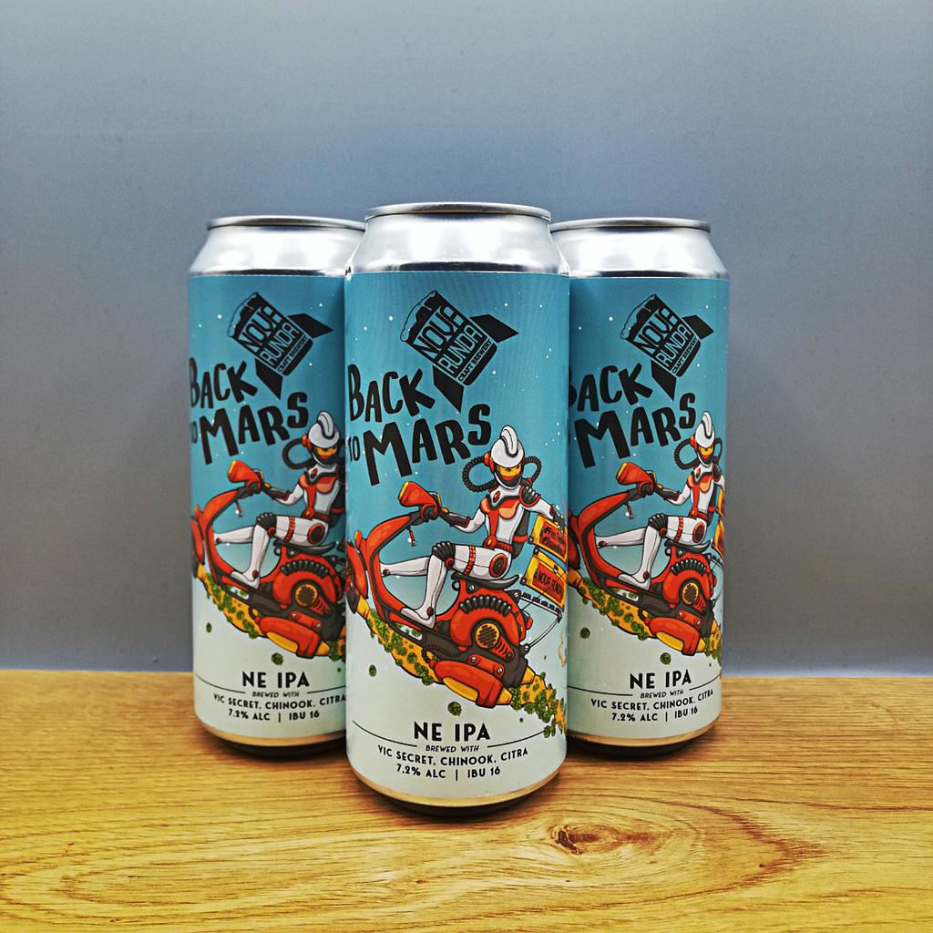 Nova Runda - BACK TO MARS 500ml