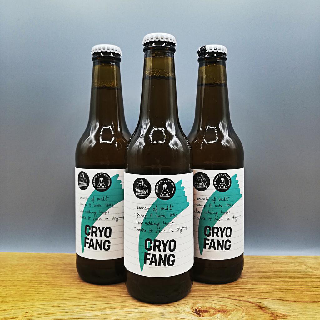 Zmajska Pivovara - CRYO FANG 330ml