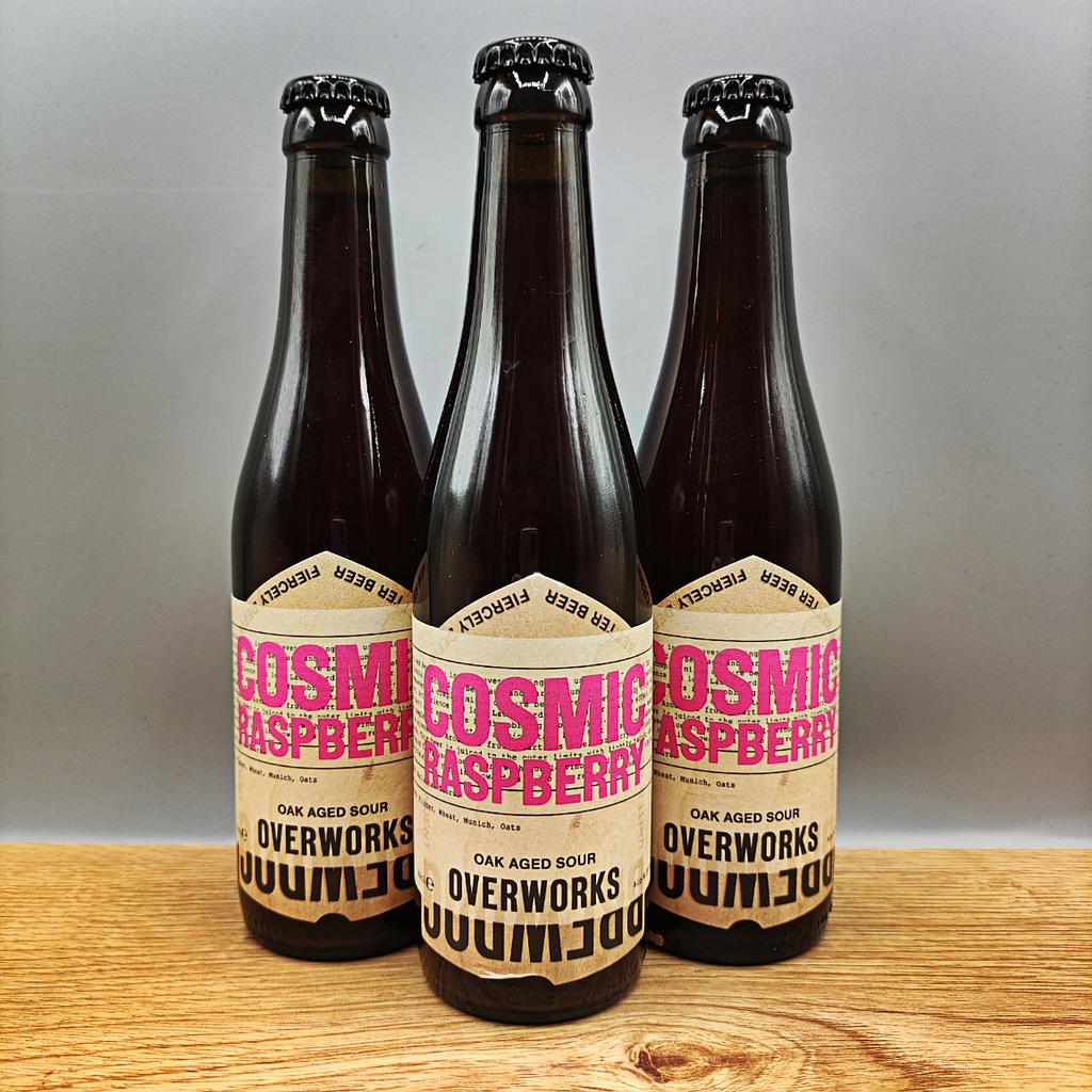 BrewDog OverWorks - COSMIC RASPBERRY 330ml