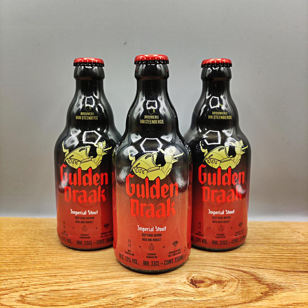 Van Steenberge - GULDEN DRAAK IMPERIAL STOUT 330ml