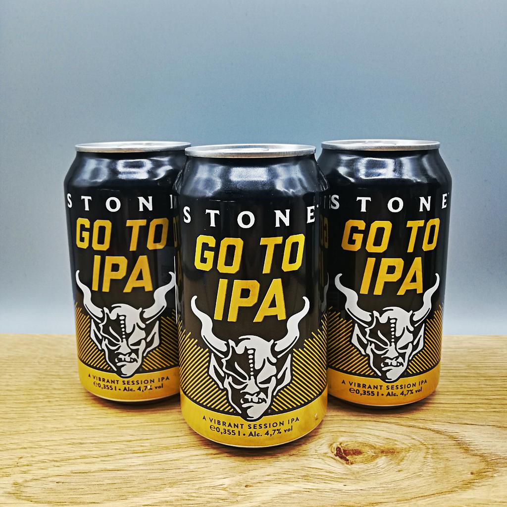 Stone - GO TO IPA 355ml