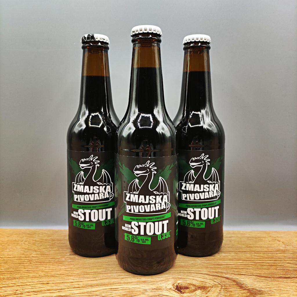 Zmajska Pivovara - NEW WORLD STOUT 330ml