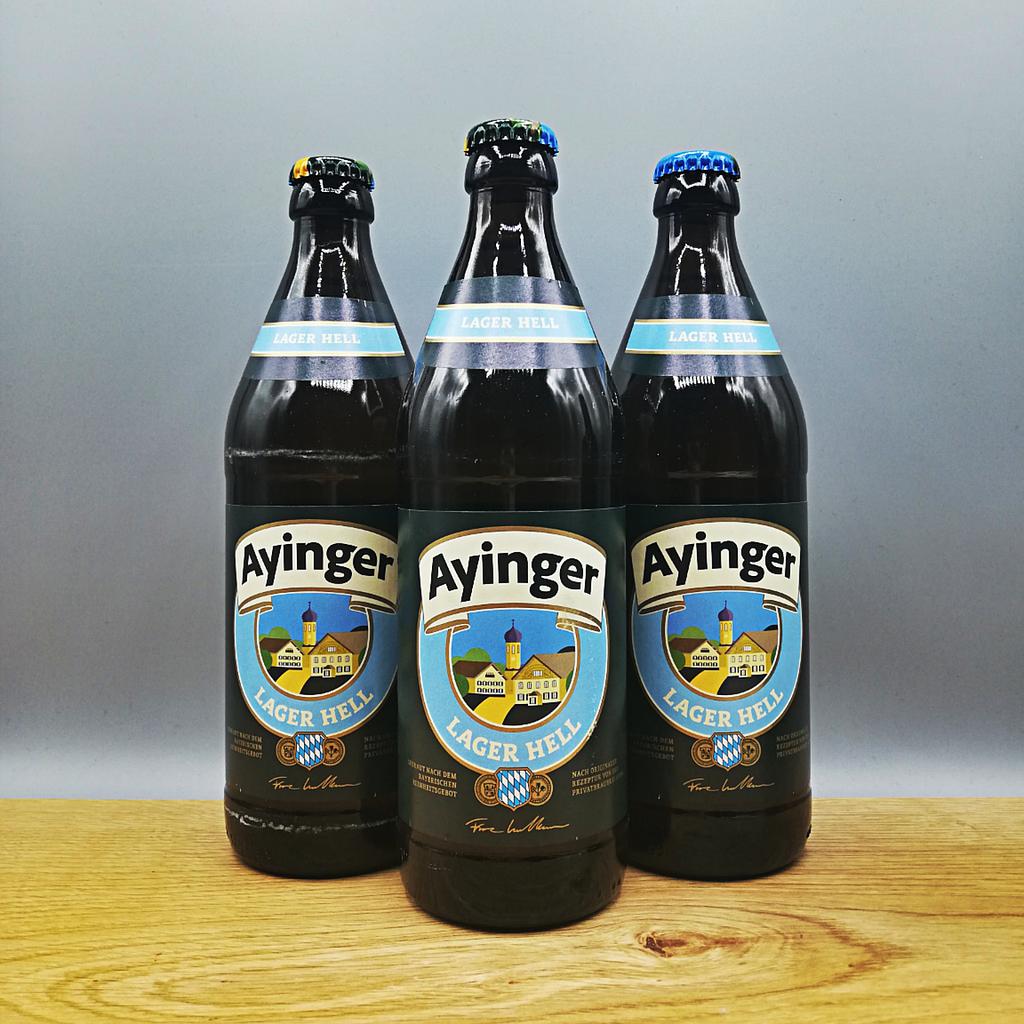 Ayinger - LAGER HELL 500ml