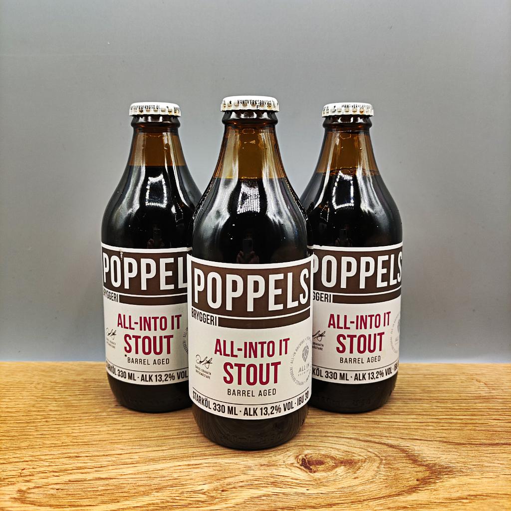 Poppels / All in - ALL INTO IT 330ml