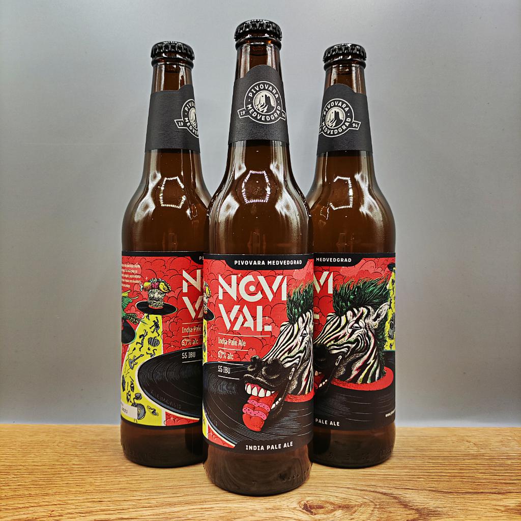 Medvedgrad - NOVI VAL 500ml