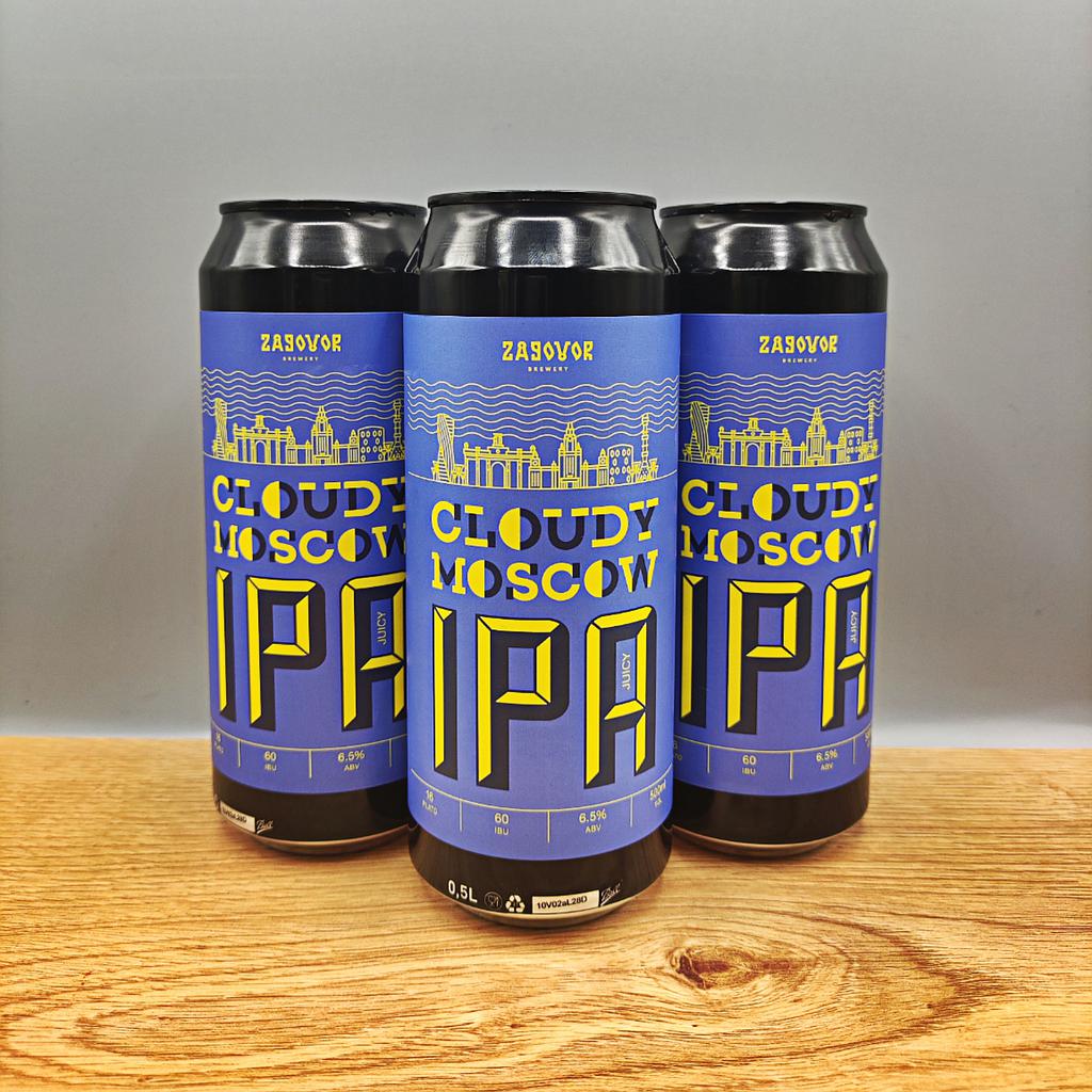 Zagovor - CLOUDY MOSCOW IPA 500ml