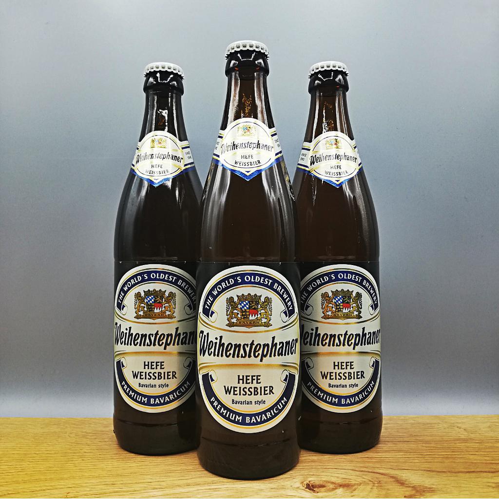 Weihenstephaner - HEFEWEISSBIER 500ml