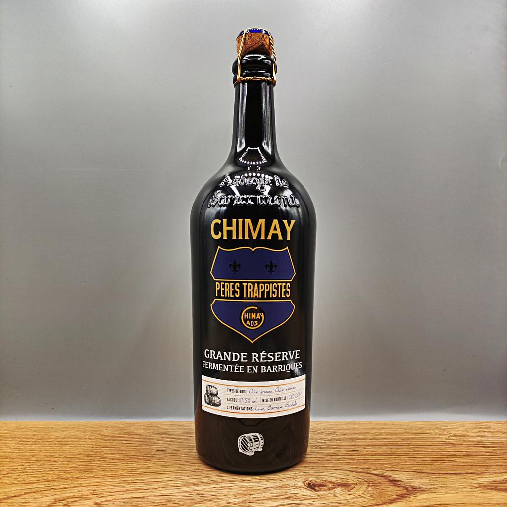 Chimay - CHIMAY GRANDE RÉSERVE VIEILLIE EN BARRIQUES CHÊNE, COGNAC, CHÂTAIGNIER 02/2019 750ml