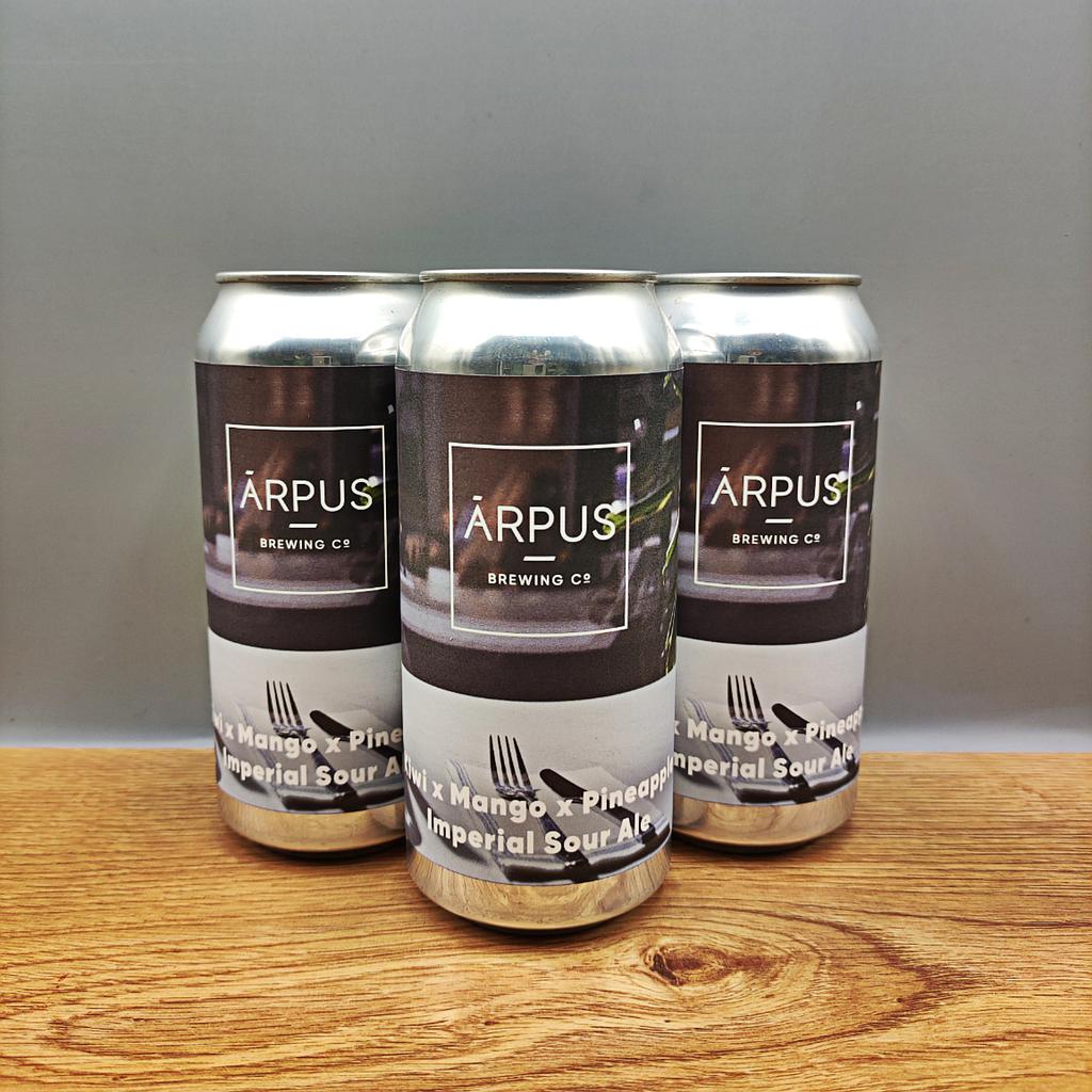 Ārpus - KIWI X MANGO X PINEAPPLE IMPERIAL SOUR ALE 440ml