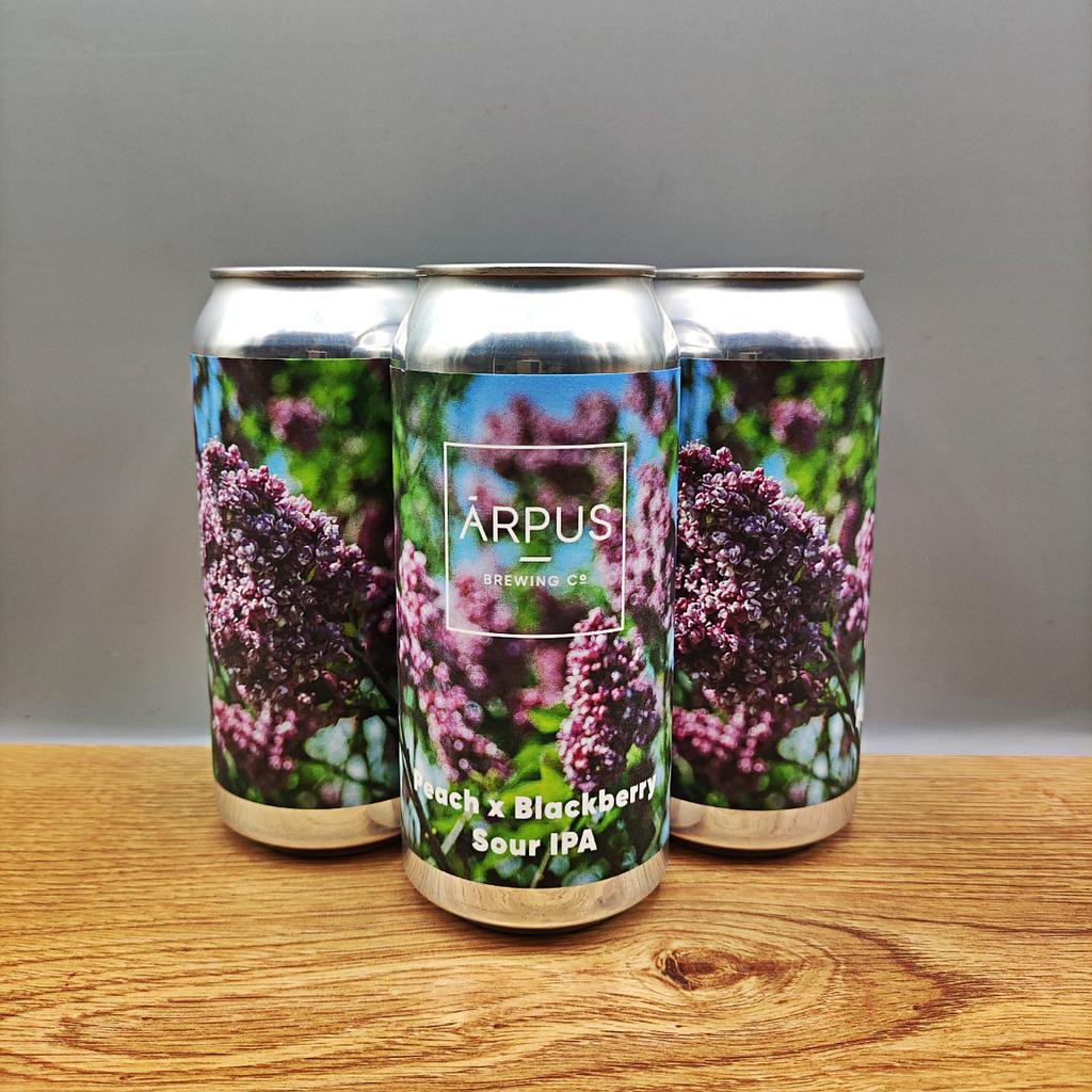 Ārpus - PEACH X BLACKBERRY SOUR IPA 440ml