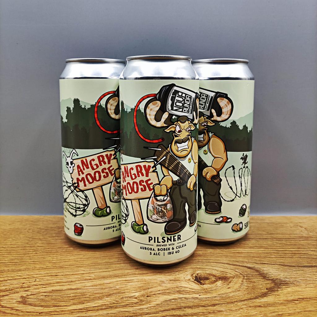 Nova Runda - ANGRY MOOSE 500ml