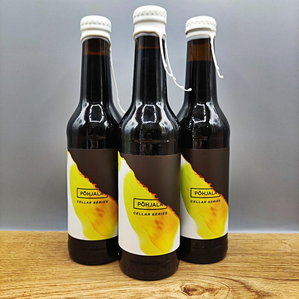 Pohjala - VANILLA PILLOW (CELLAR SERIES) 330ml