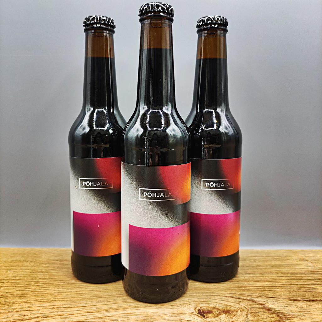 Pohjala - PIME ÖÖ HAZELNUT 330ml