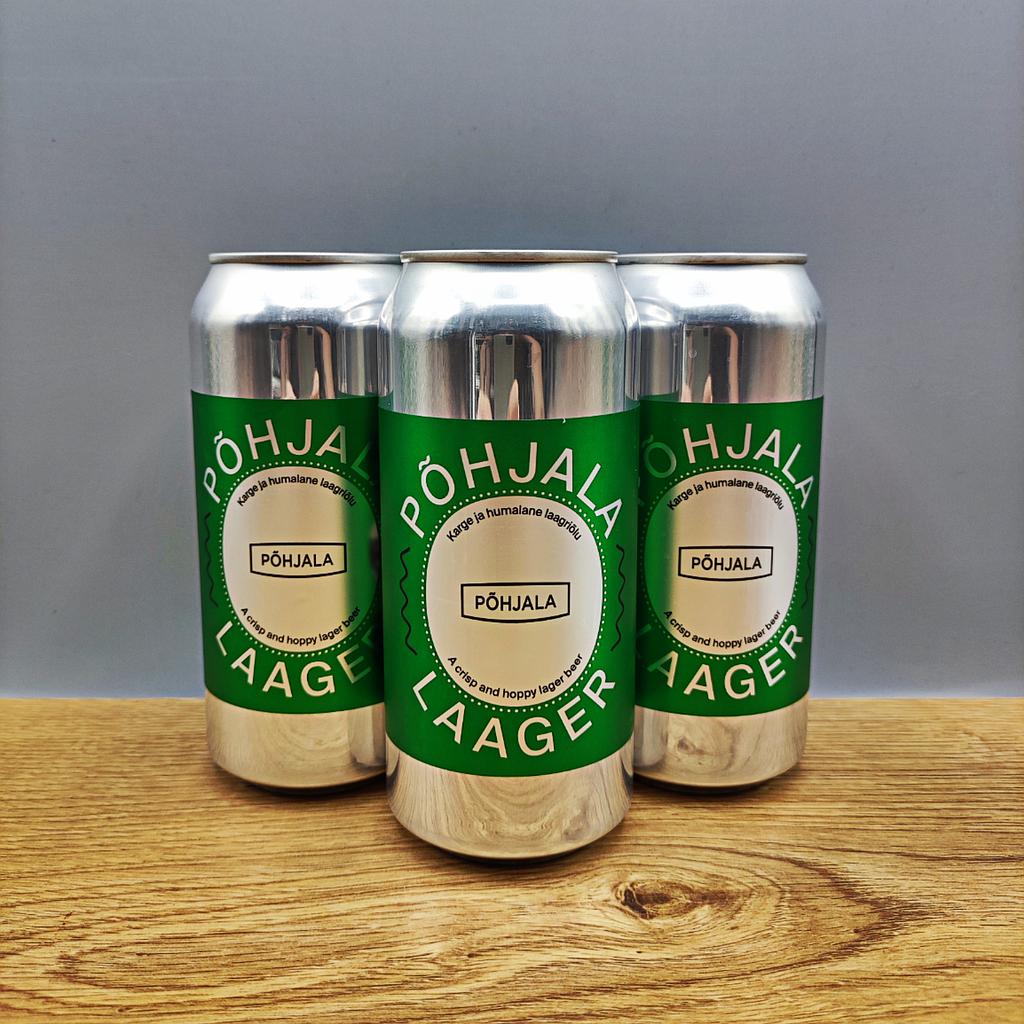 Põhjala - LAAGER 440ml