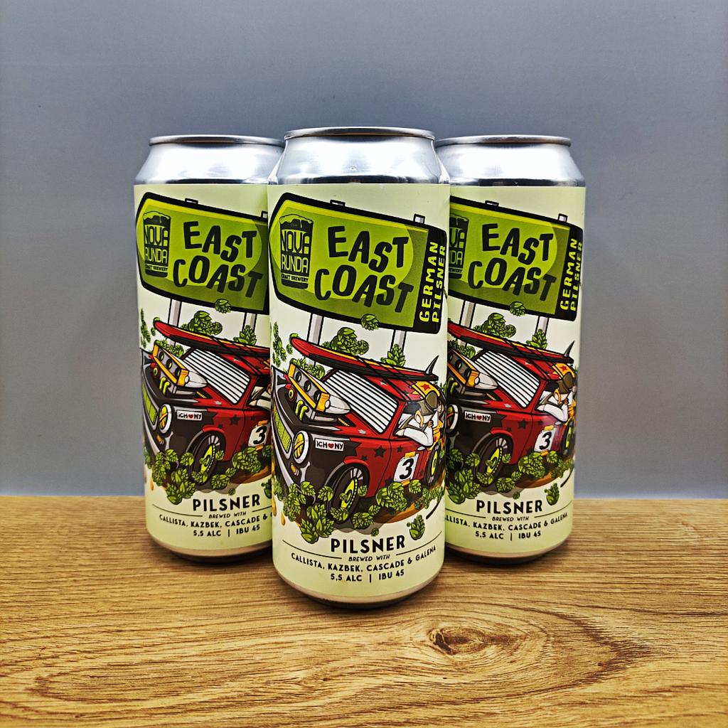 Nova Runda - EAST COAST GERMAN PILSNER 500ml