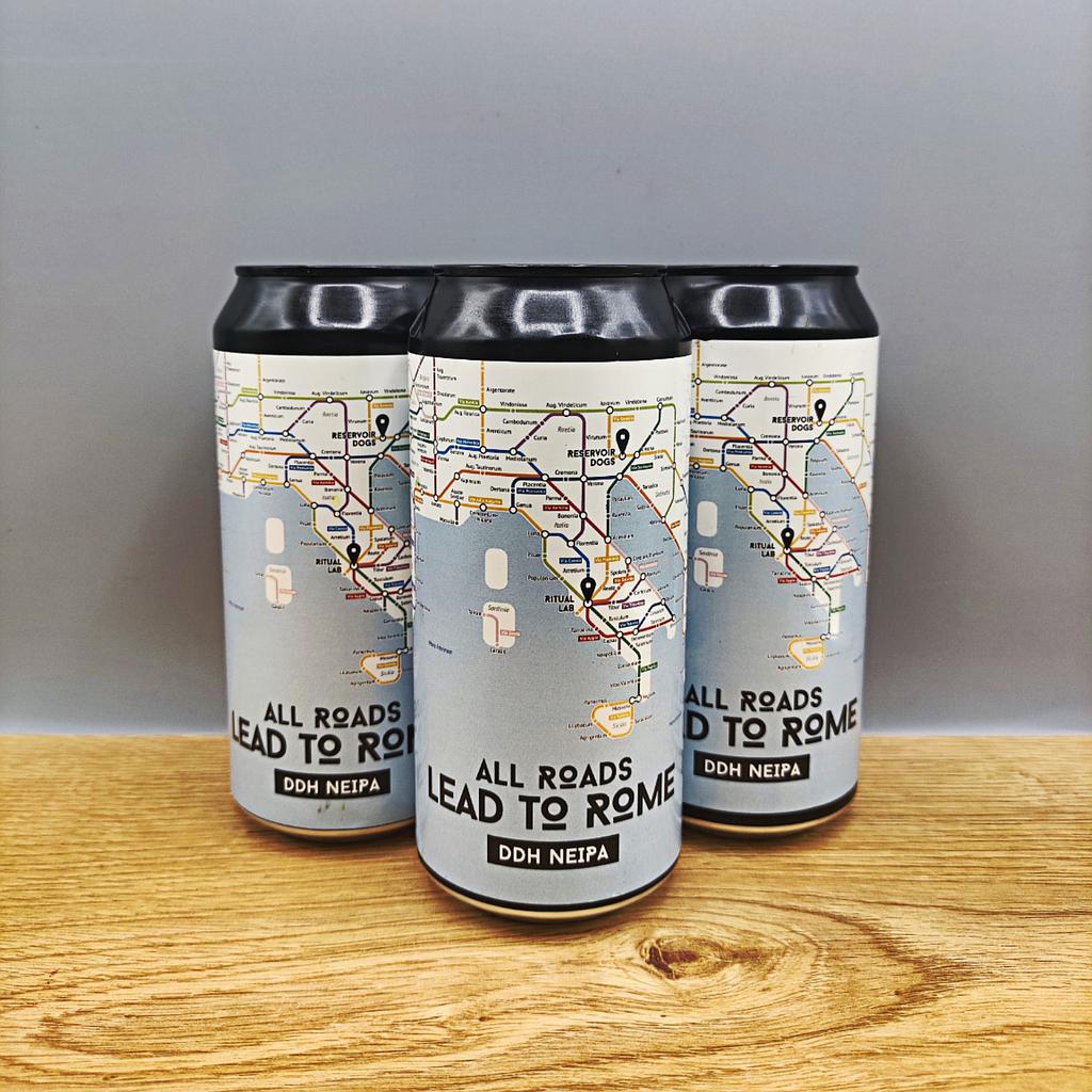 Reservoir dogs / Ritual Lab - ALL ROADS LEAD TO ROME 440ml