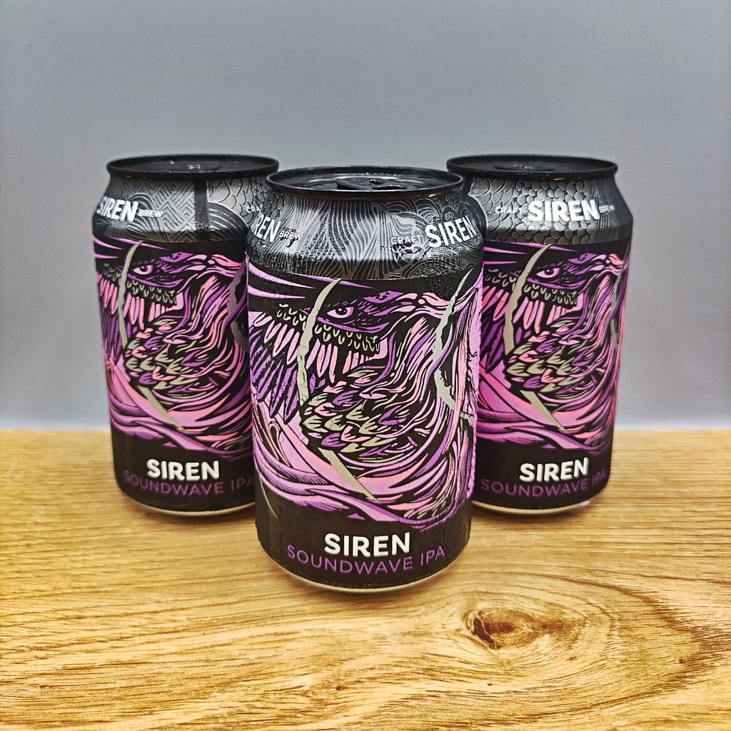 Siren - SOUNDWAVE IPA 330ml