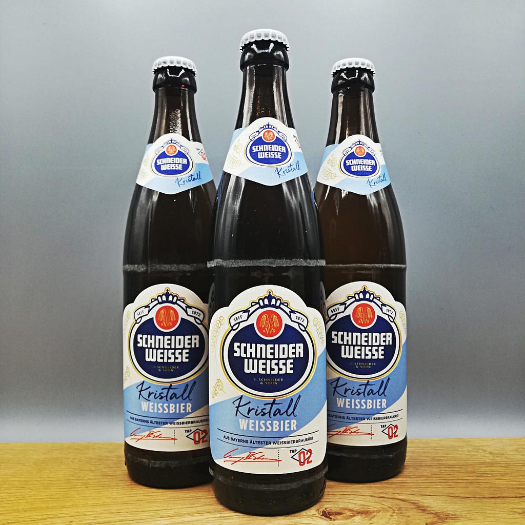 Schneider Weisse - KRISTALL (TAP 2) 500ml