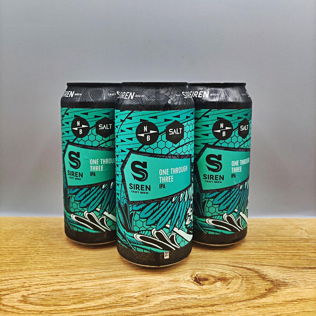 Siren / North Brewing / Salt - ONE THROUGH THREE 440ml